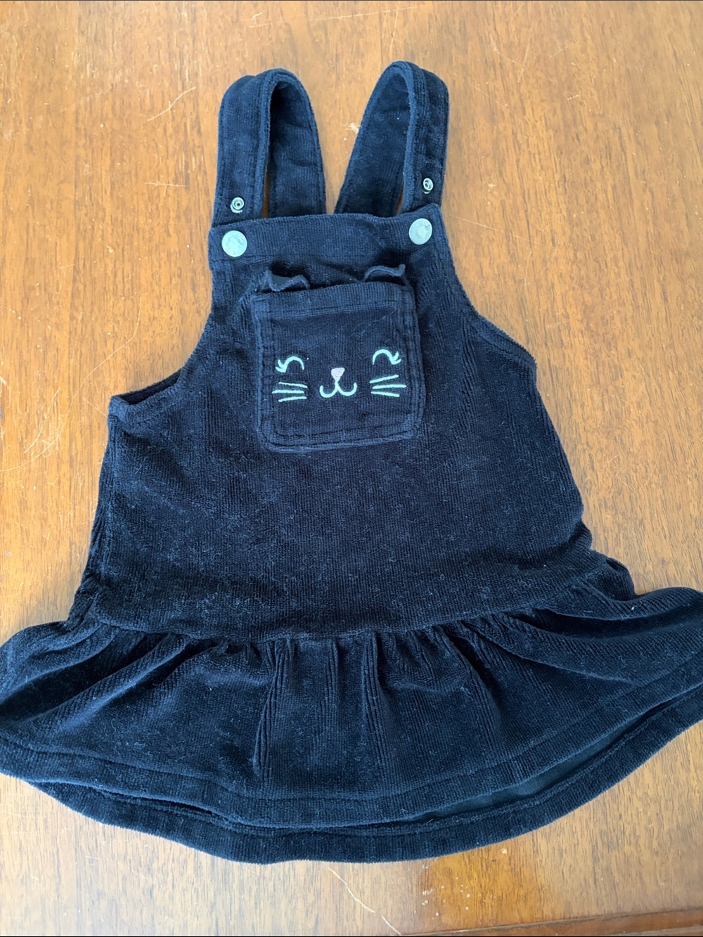 🍊5/$25 The Children's Place Dark Navy Corduroy Pinafore Dress size 2T
